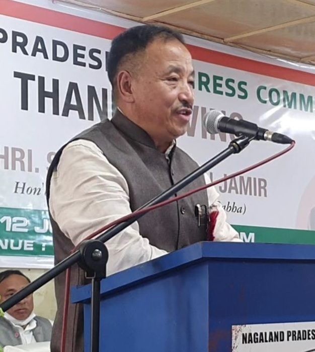 Nagaland Lok Sabha MP S Supongmeren Jamir calls for comprehensive consultations are held with all stakeholders and political parties on proposed FCRA Amendment Bill, 2026.  (Morung File Photo)